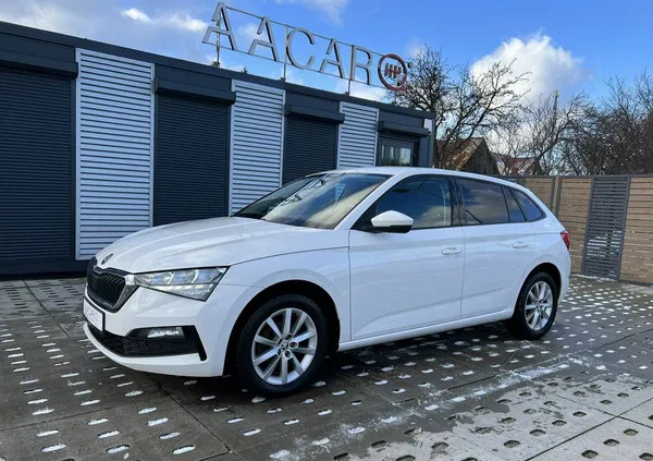 skoda scala działoszyn Skoda Scala cena 46900 przebieg: 142673, rok produkcji 2020 z Działoszyn